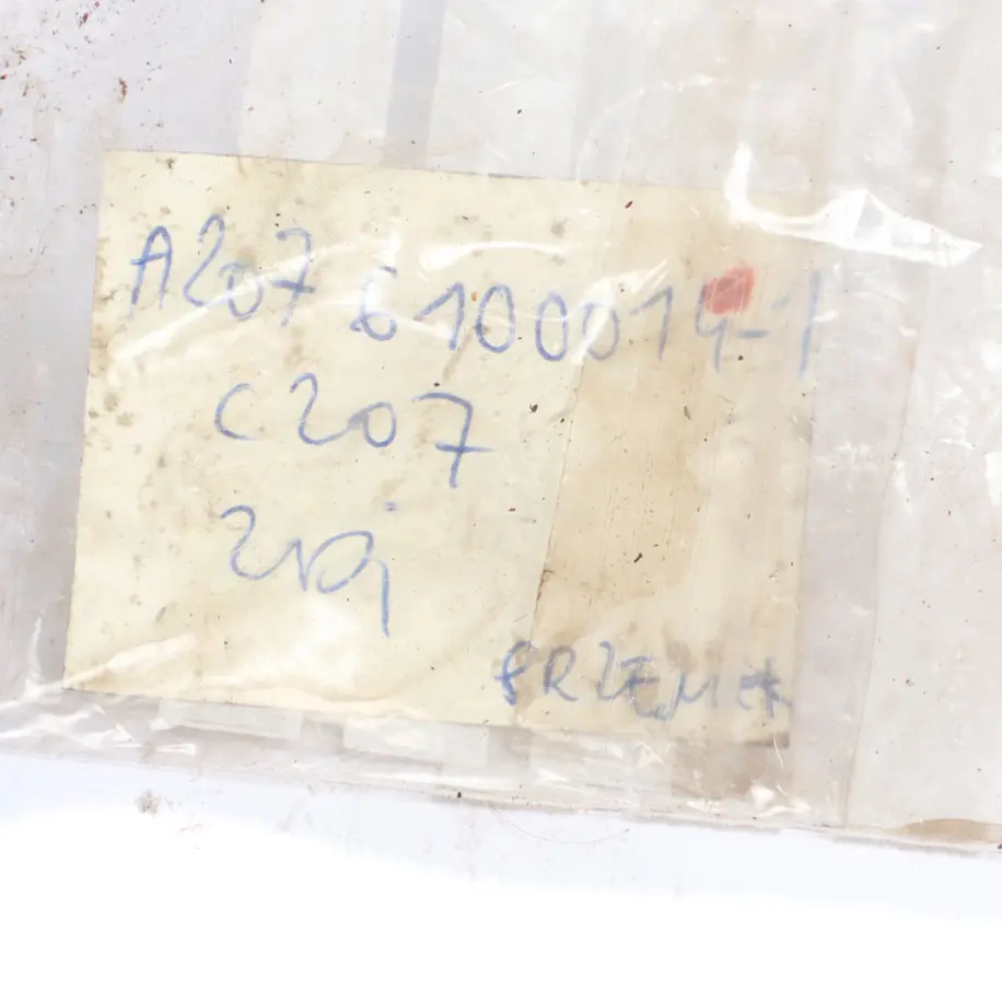 Barre Support Traverse Pare-Chocs Arrière pour Mercedes A207 C207 à propos du numéro de pièce A2076100014 Mercedes A207 C207 Barre Support Traverse Pare-Chocs Arrière - SKU A2076100014-1 - Numéro de pièce A2076100014