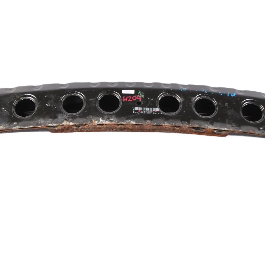 W207 Bumper Carrier Rear Support Cross Member Bar to Mercedes W204 with Part number A2076100114 Mercedes W204 W207 Bumper Carrier Rear Support Cross Member Bar - SKU A2076100114 - Part number A2076100114
