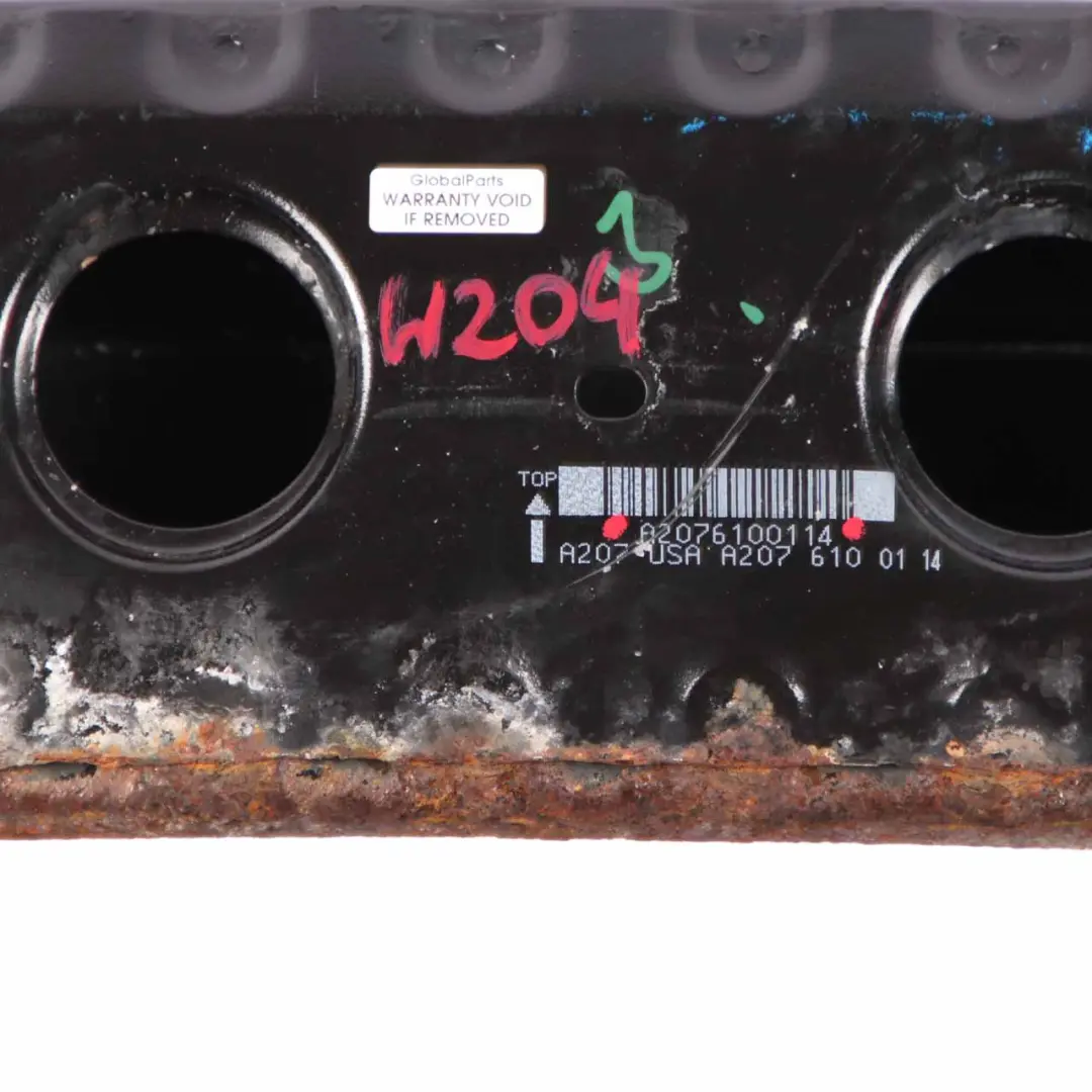 W207 Barra di supporto posteriore del paraurti Mercedes W204 - SKU A2076100114 - Numero di parte A2076100114