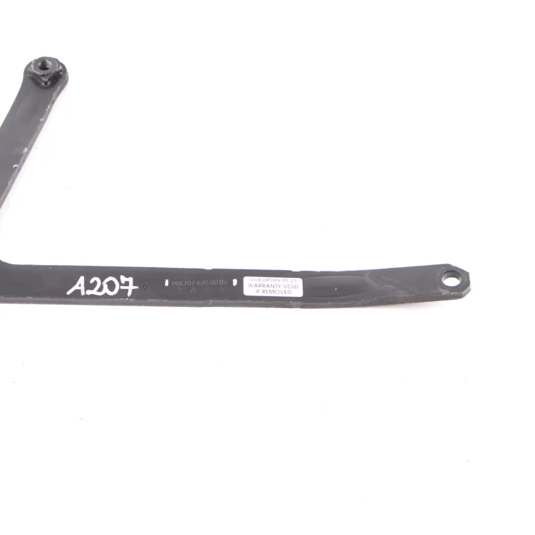 Mercedes W207 Convertible Radiator Support Holder Strut Right O/S - SKU A2076200085 - Part number A2076200085