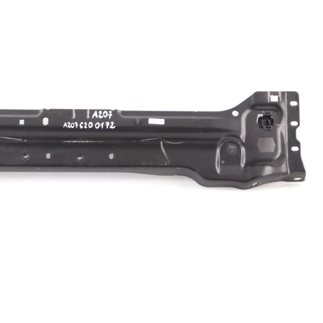 Radiator Support Mercedes W207 C207 Front Panel Carrier Mount Holder to with Part number A2076200172 Radiator Support Mercedes W207 C207 Front Panel Carrier Mount Holder - SKU A2076200172 - Part number A2076200172