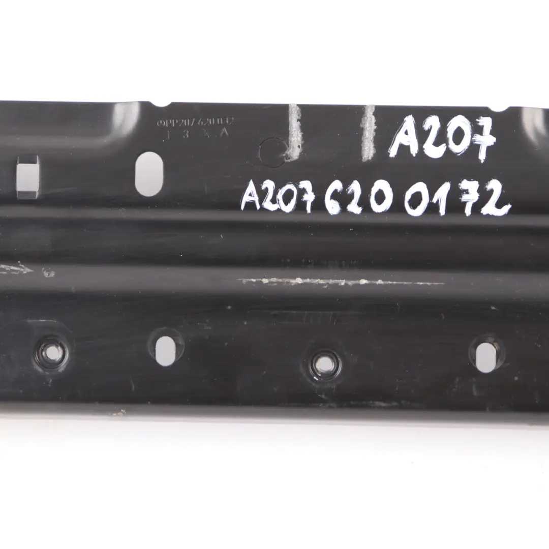 Supporto Mercedes W207 C207 Pannello anteriore supporto di montaggio  - SKU A2076200172 - Numero di parte A2076200172