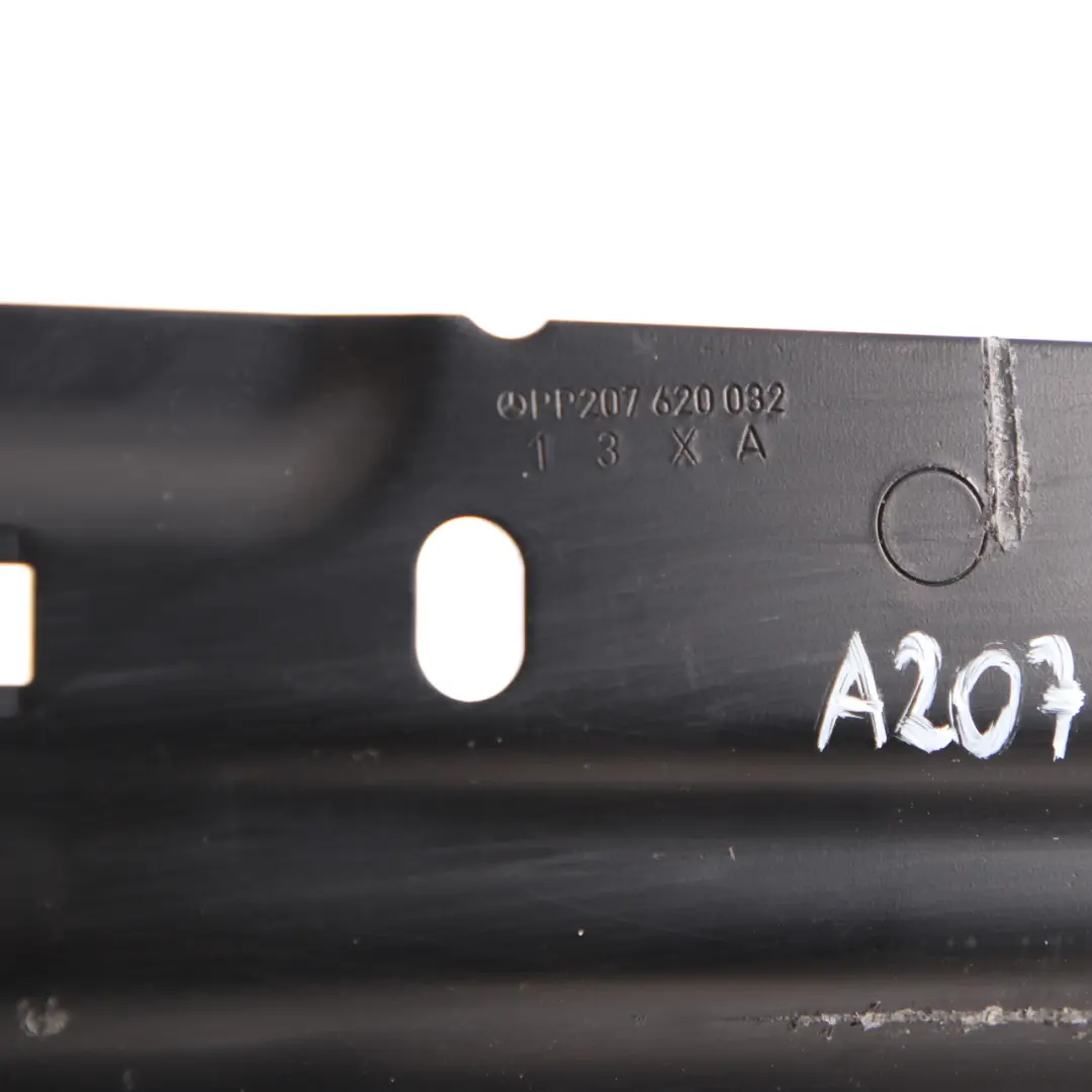 Supporto Mercedes W207 C207 Pannello anteriore supporto di montaggio  - SKU A2076200172 - Numero di parte A2076200172
