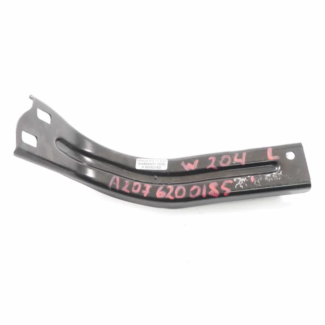Mercedes W207 Front Bumper Absorber Left N/S Bracket Impact Bar - SKU A2076200185 - Part number A2076200185