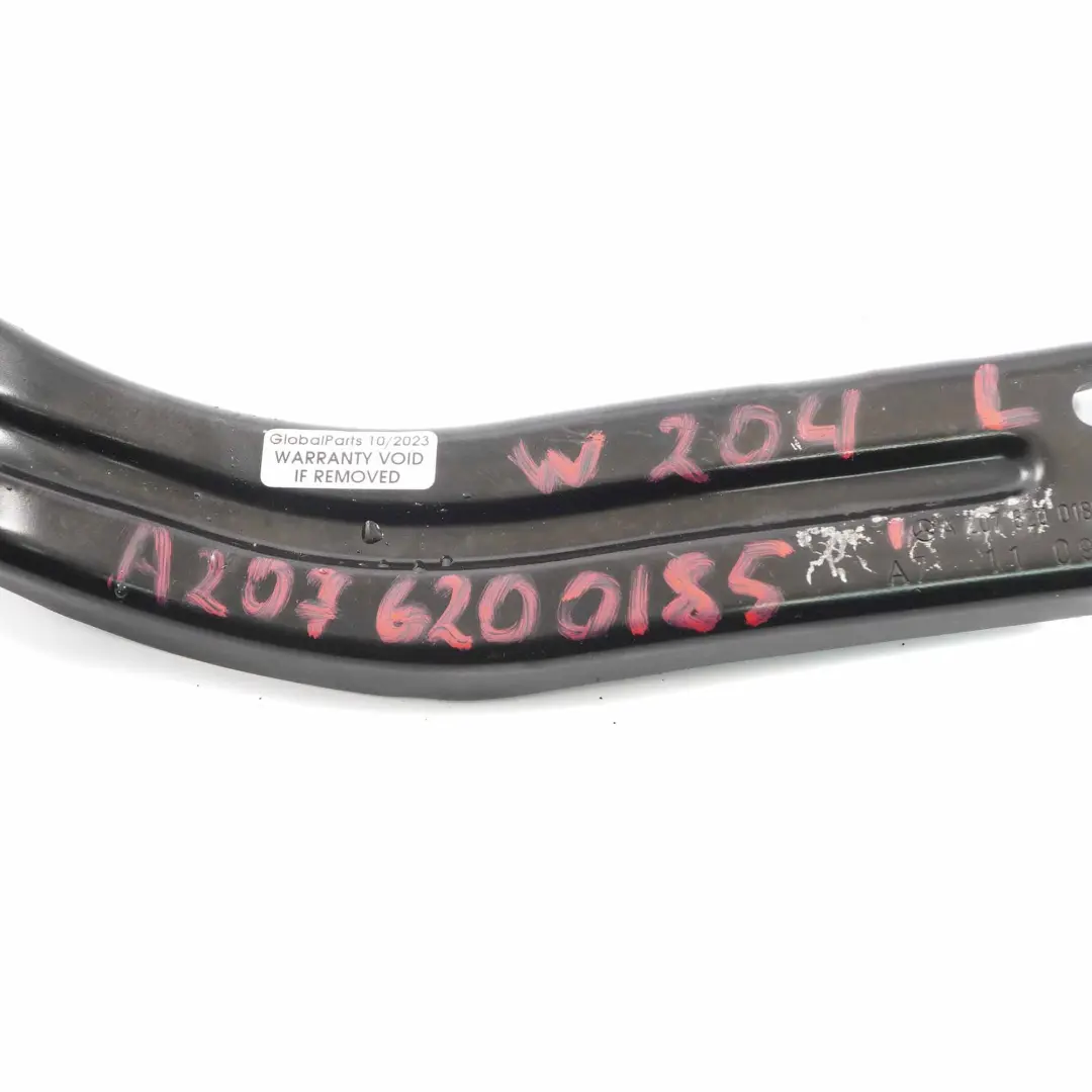 Mercedes W207 Front Bumper Absorber Left N/S Bracket Impact Bar - SKU A2076200185 - Part number A2076200185