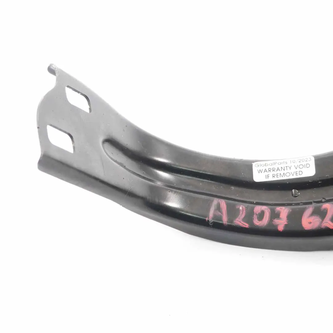 Mercedes W207 Front Bumper Absorber Left N/S Bracket Impact Bar - SKU A2076200185 - Part number A2076200185
