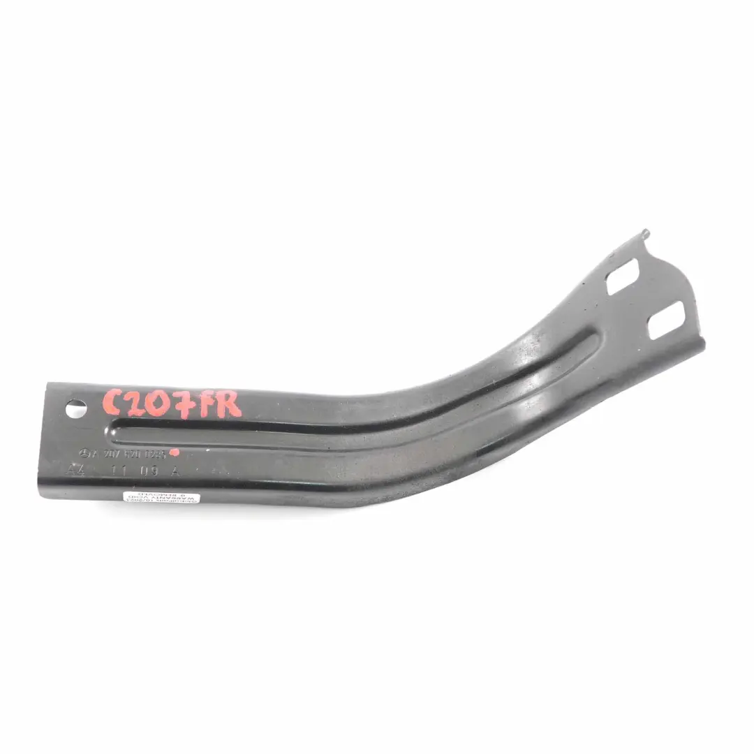 W207 Front Bumper Absorber Right O/S Bracket Impact Bar to Mercedes with Part number A2076200285 Mercedes W207 Front Bumper Absorber Right O/S Bracket Impact Bar - SKU A2076200285 - Part number A2076200285