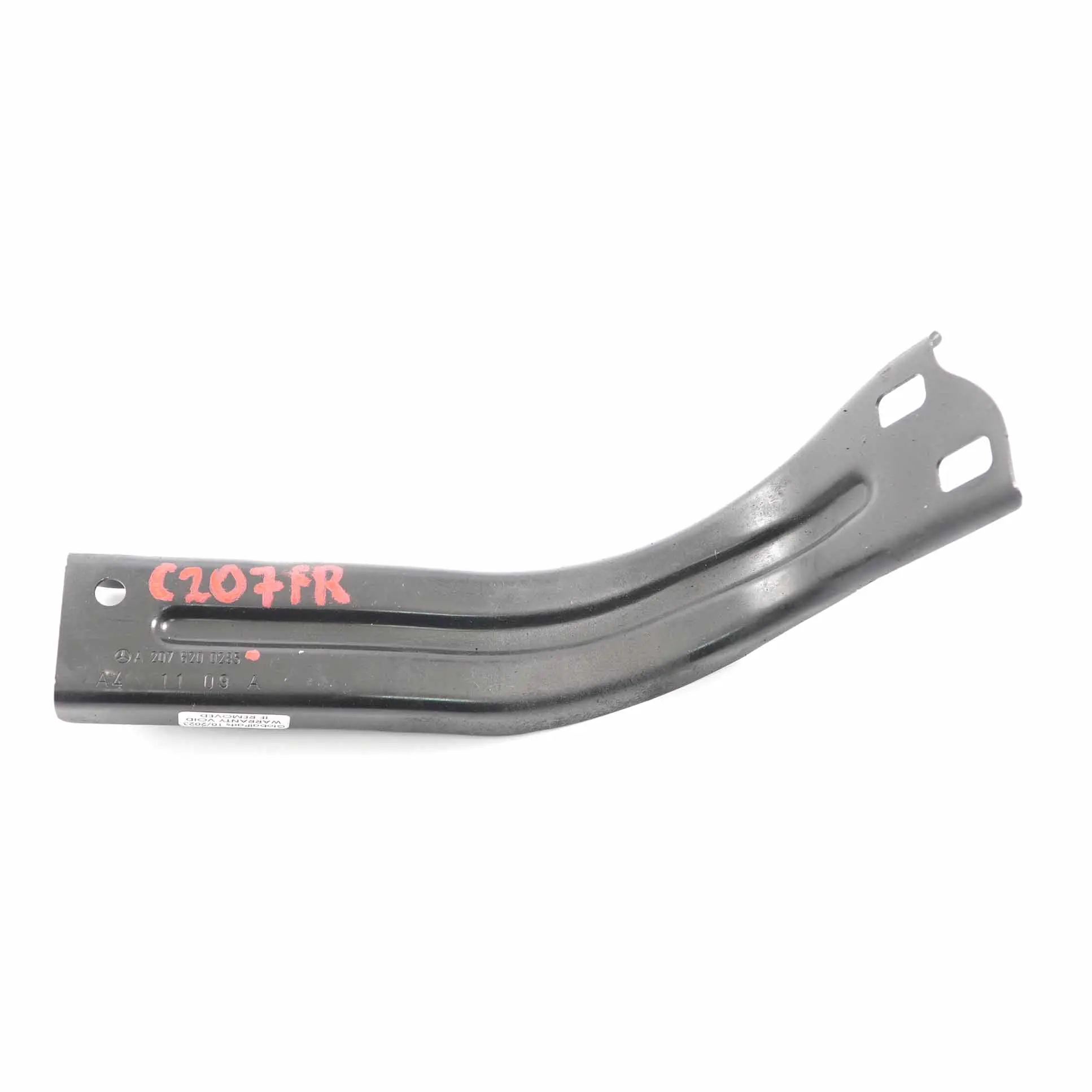 Mercedes W207 paraurti anteriore destro staffa barra d'impatto A2076200285