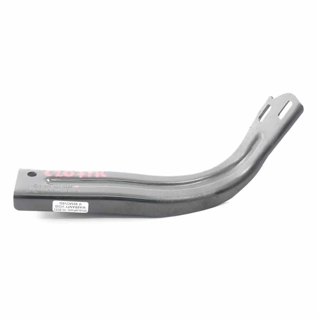 W207 paraurti anteriore destro staffa barra d'impatto Mercedes - SKU A2076200285 - Numero di parte A2076200285