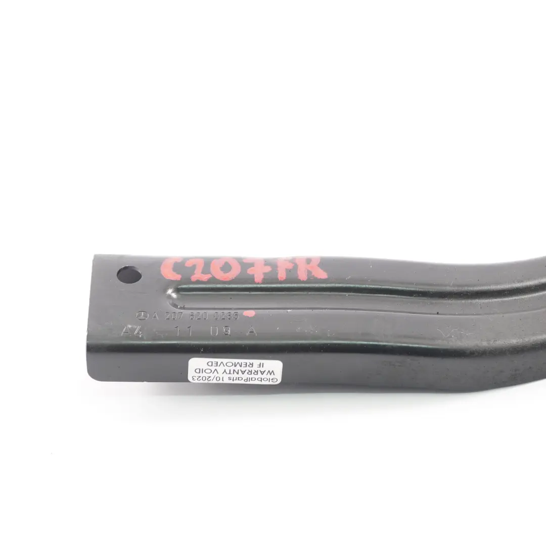 W207 Amortisseur pare-chocs avant droit Support d'impact pour Mercedes à propos du numéro de pièce A2076200285 Mercedes W207 Amortisseur pare-chocs avant droit Support d'impact - SKU A2076200285 - Numéro de pièce A2076200285