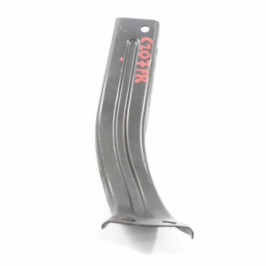 W207 Vorderseite stoßstange Absorber Rechts Halterung Bar für Mercedes mit Teilenummer A2076200285 Mercedes W207 Vorderseite stoßstange Absorber Rechts Halterung Bar - SKU A2076200285 - Teilenummer A2076200285