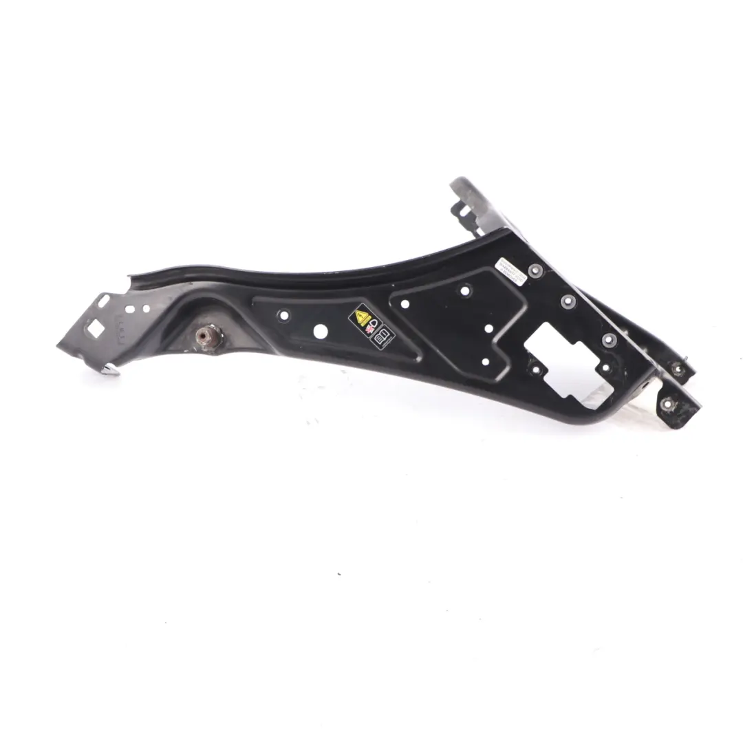 Mercedes S207 A207 Headlight Top Bracket Front Right O/S Lamp Frame - SKU A2076200291 - Part number A2076200291