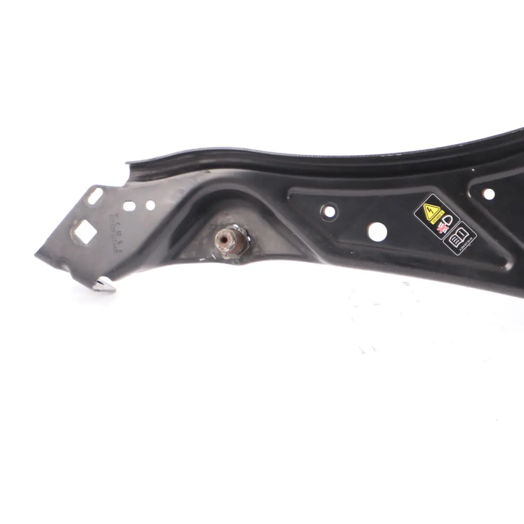 Mercedes S207 A207 Headlight Top Bracket Front Right O/S Lamp Frame - SKU A2076200291 - Part number A2076200291