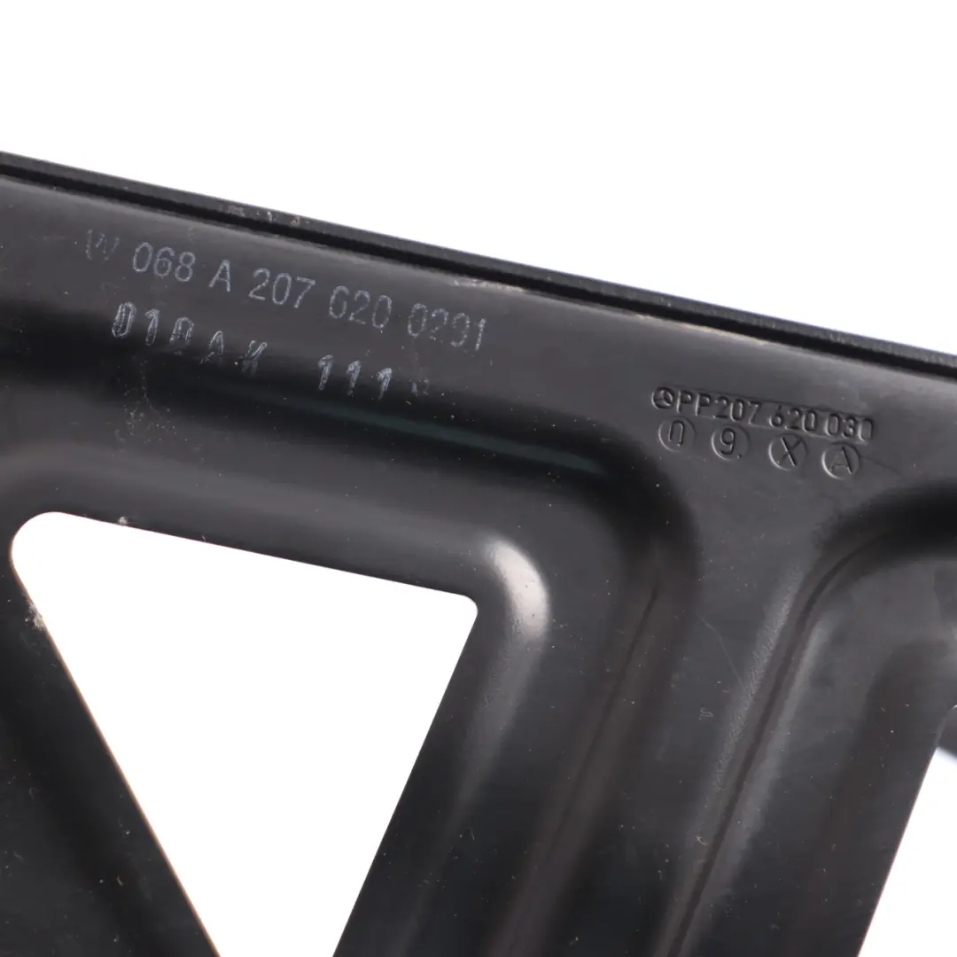 S207 A207 Headlight Top Bracket Front Right O/S Lamp Frame to Mercedes with Part number A2076200291 Mercedes S207 A207 Headlight Top Bracket Front Right O/S Lamp Frame - SKU A2076200291 - Part number A2076200291