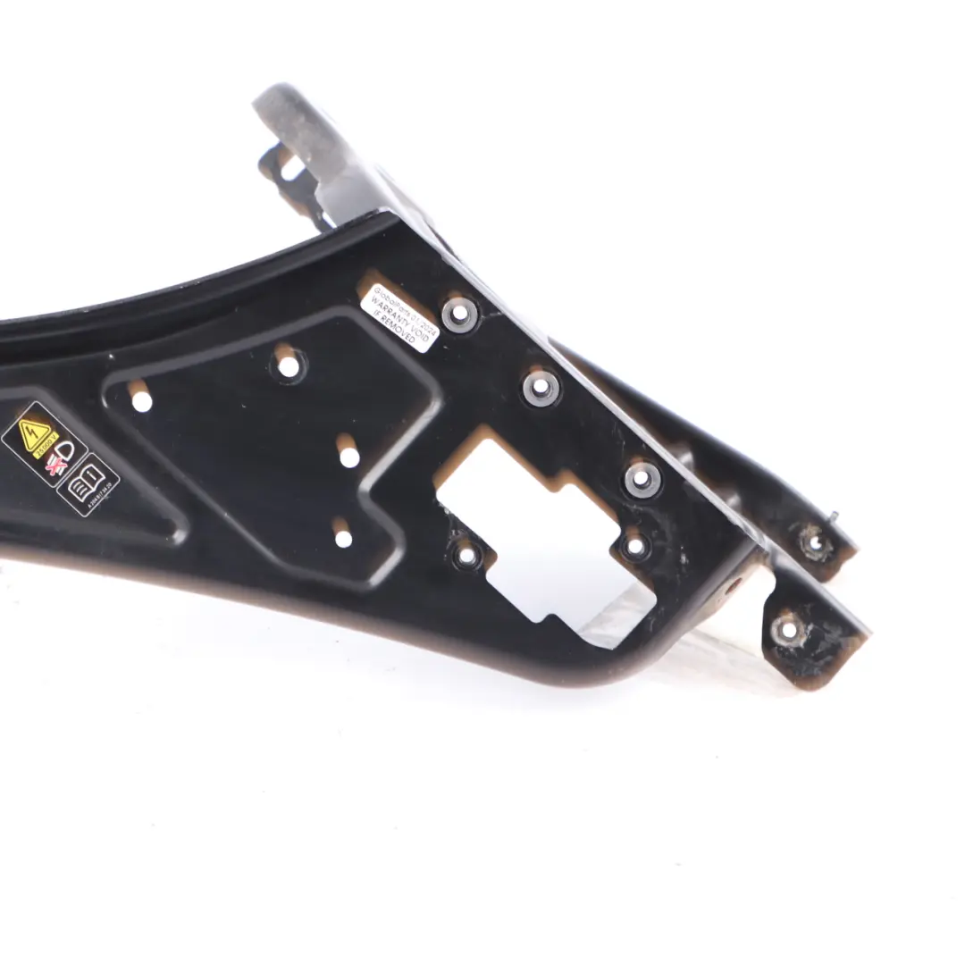 Mercedes S207 A207 Headlight Top Bracket Front Right O/S Lamp Frame - SKU A2076200291 - Part number A2076200291