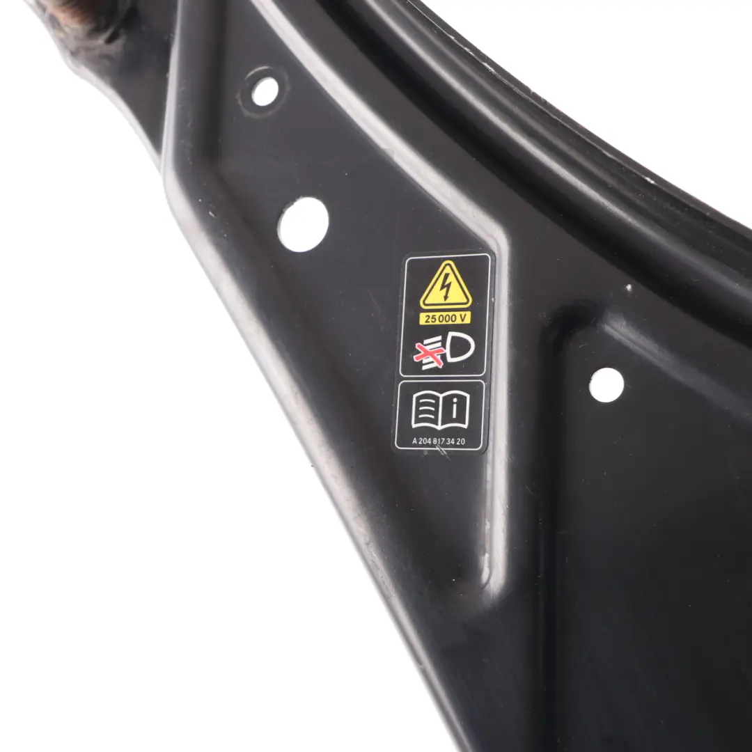 Mercedes S207 A207 Headlight Top Bracket Front Right O/S Lamp Frame - SKU A2076200291 - Part number A2076200291