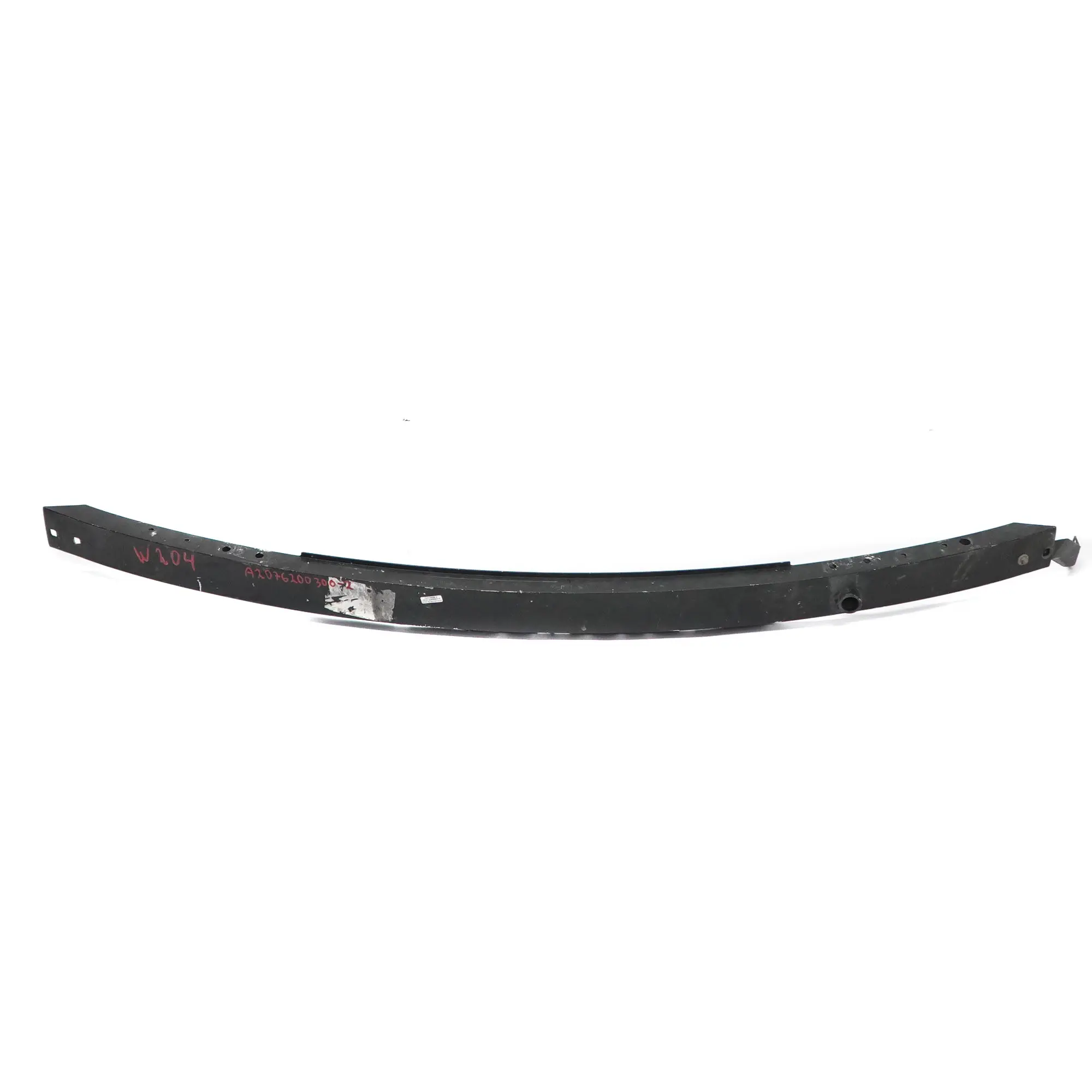 Mercedes W204 W207 Barra di supporto trasversale paraurti anteriore A2076200300