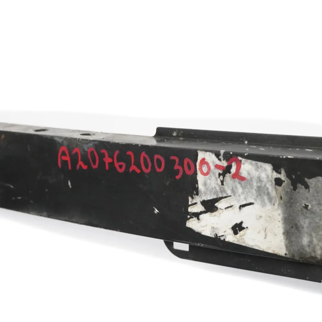 Mercedes W204 W207 Front Bumper Carrier Cross Member Support Bar - SKU A2076200300-2 - Part number A2076200300