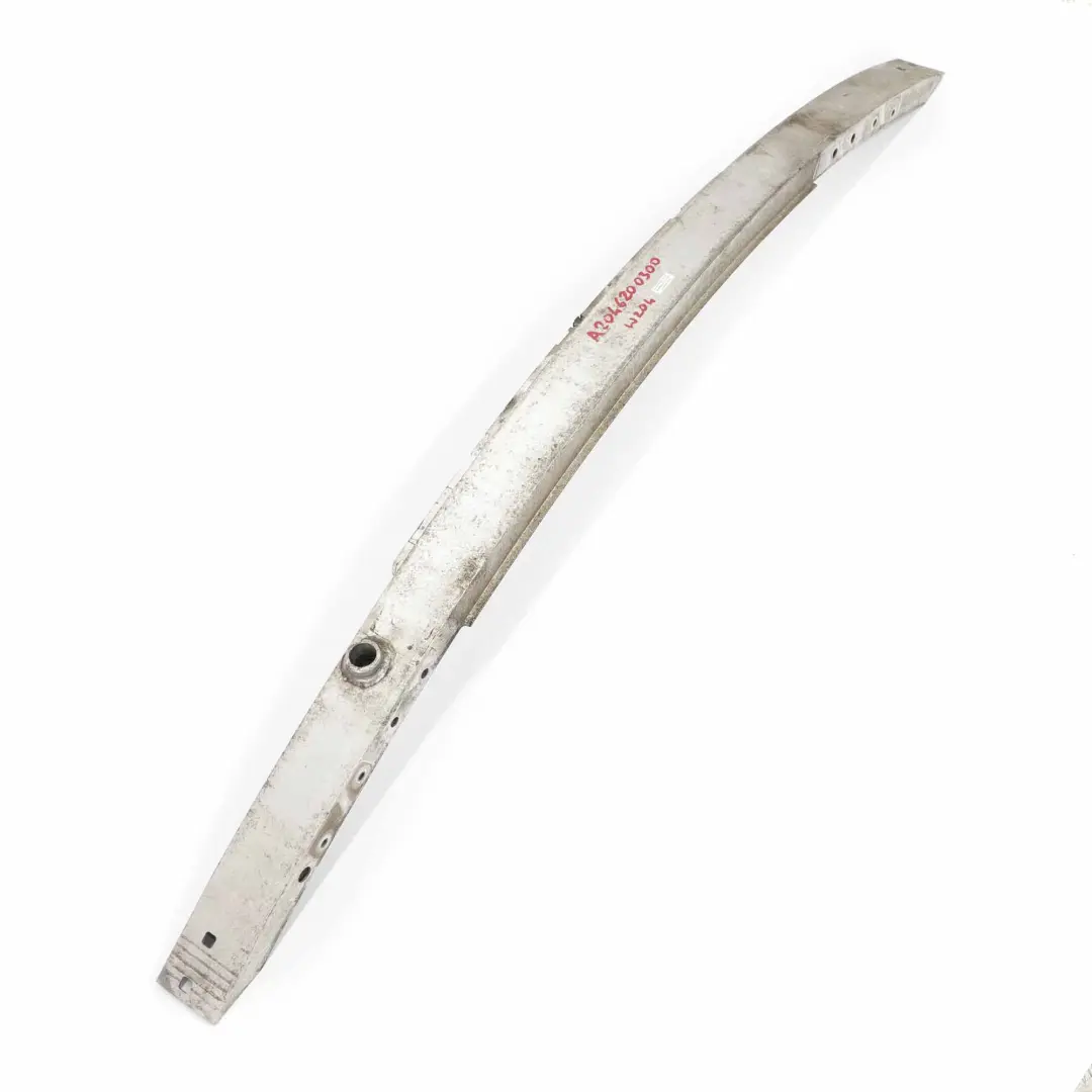 Mercedes W204 W207 Parachoques delantero barra de soporte del travesaño - SKU A2076200300 - Número de pieza A2076200300