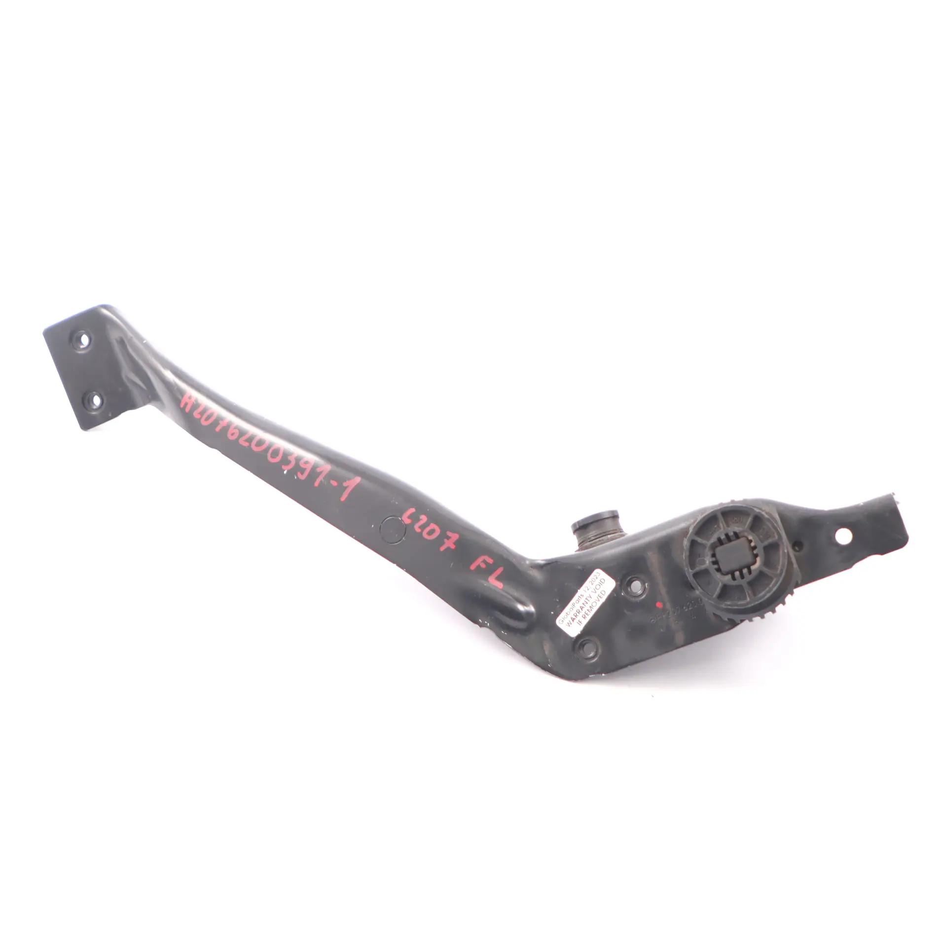 Mercedes C207 Faro staffa supporto montaggio anteriore sinistro A2076200391