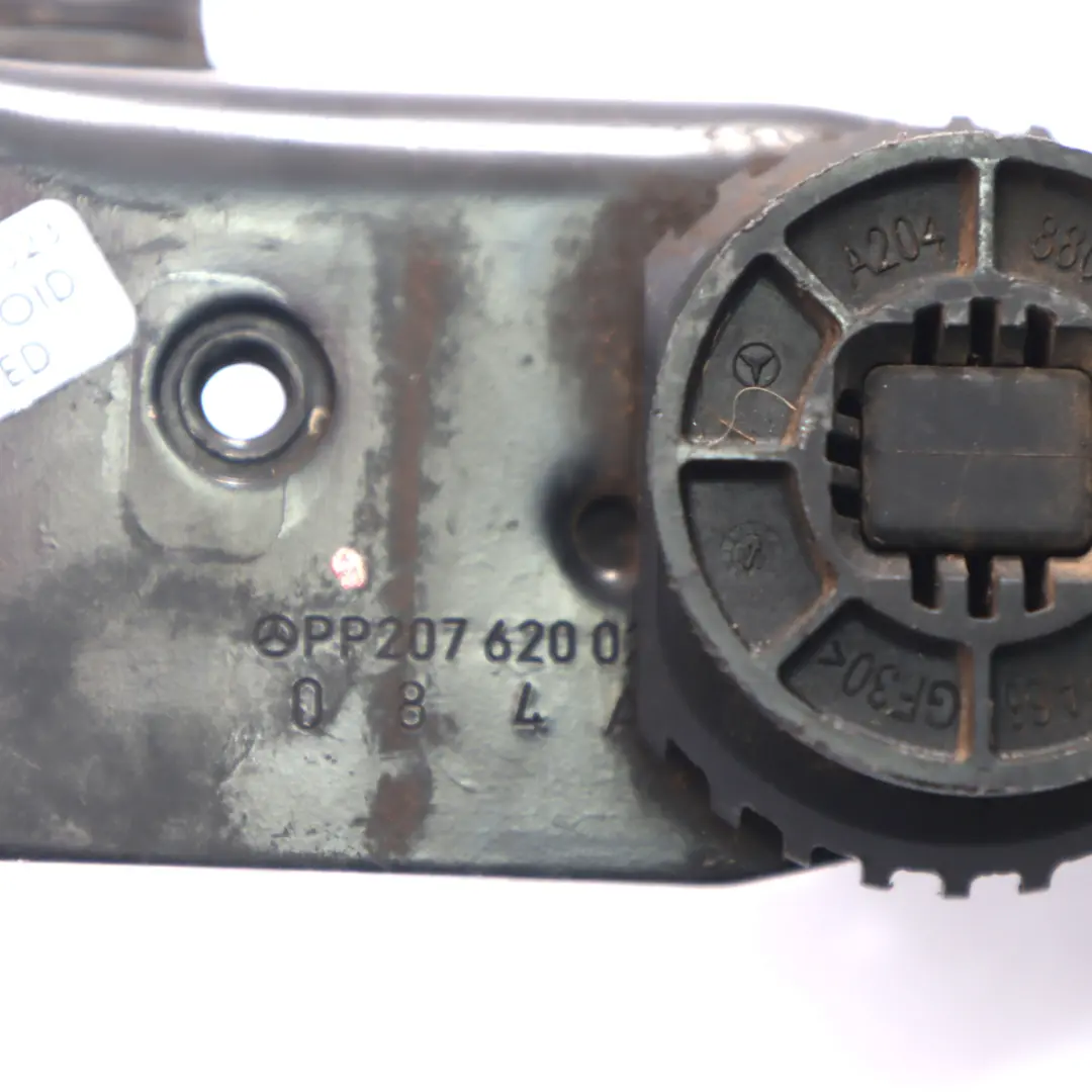 Mercedes C207 Scheinwerfer lampe Halterung vorne links - SKU A2076200391-1 - Teilenummer A2076200391