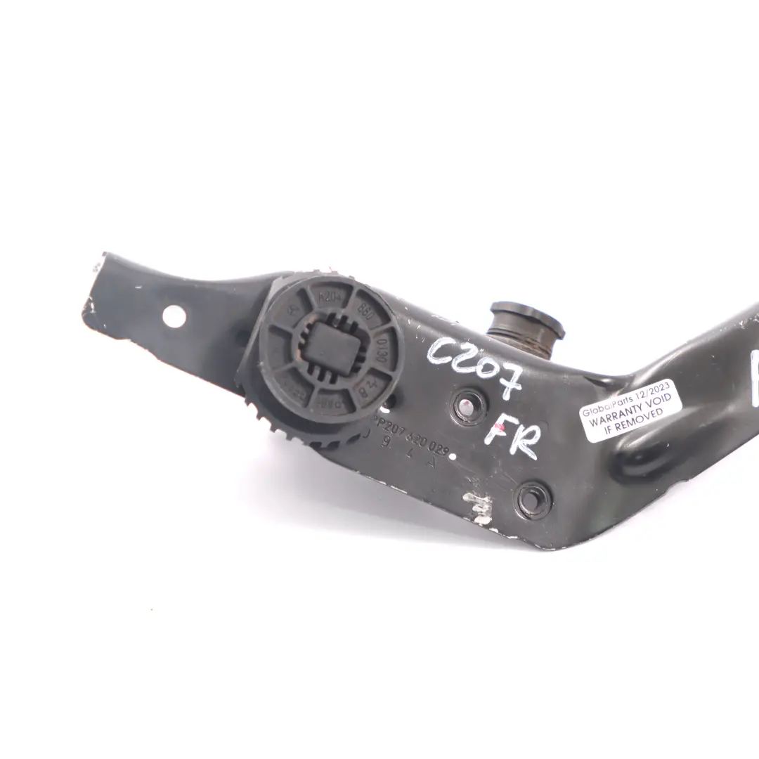 Mercedes C207 Support de phare Support de phare avant droit 207620029 - SKU A2076200491-1 - Numéro de pièce A2076200491