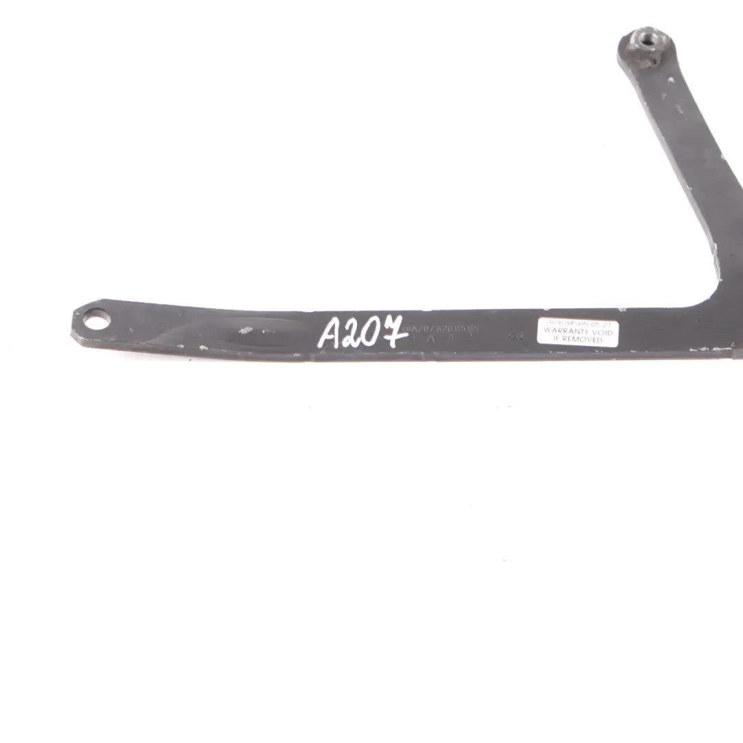 Mercedes W207 Kabrio Wspornik Wzmocnienie Pas Przód Lewy - SKU A2076200585 - Numer Części A2076200585