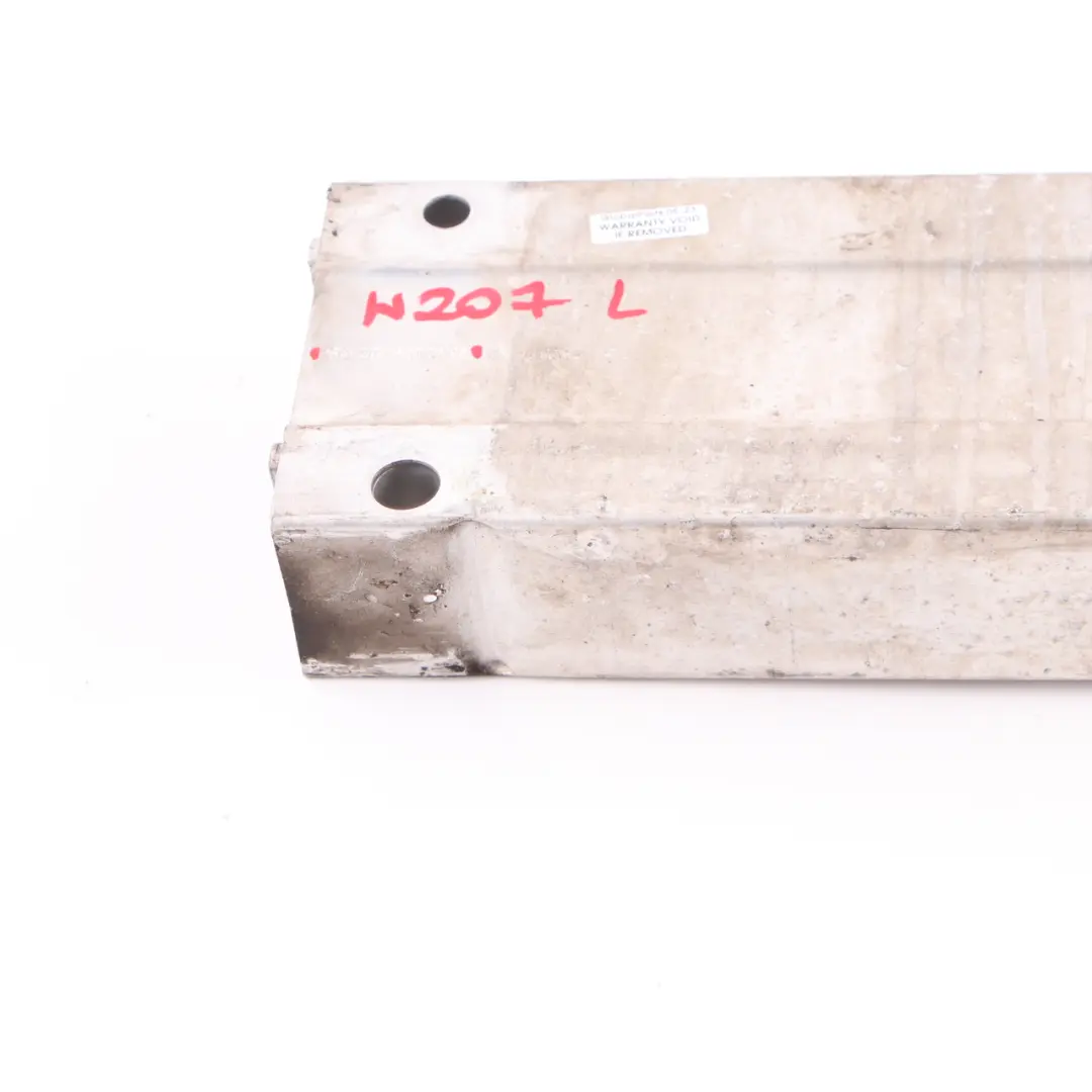 Mercedes W207 Front Bumper Deformation Element Absorber Left N/S A2076200195 - SKU A2076200700 - Part number A2076200700