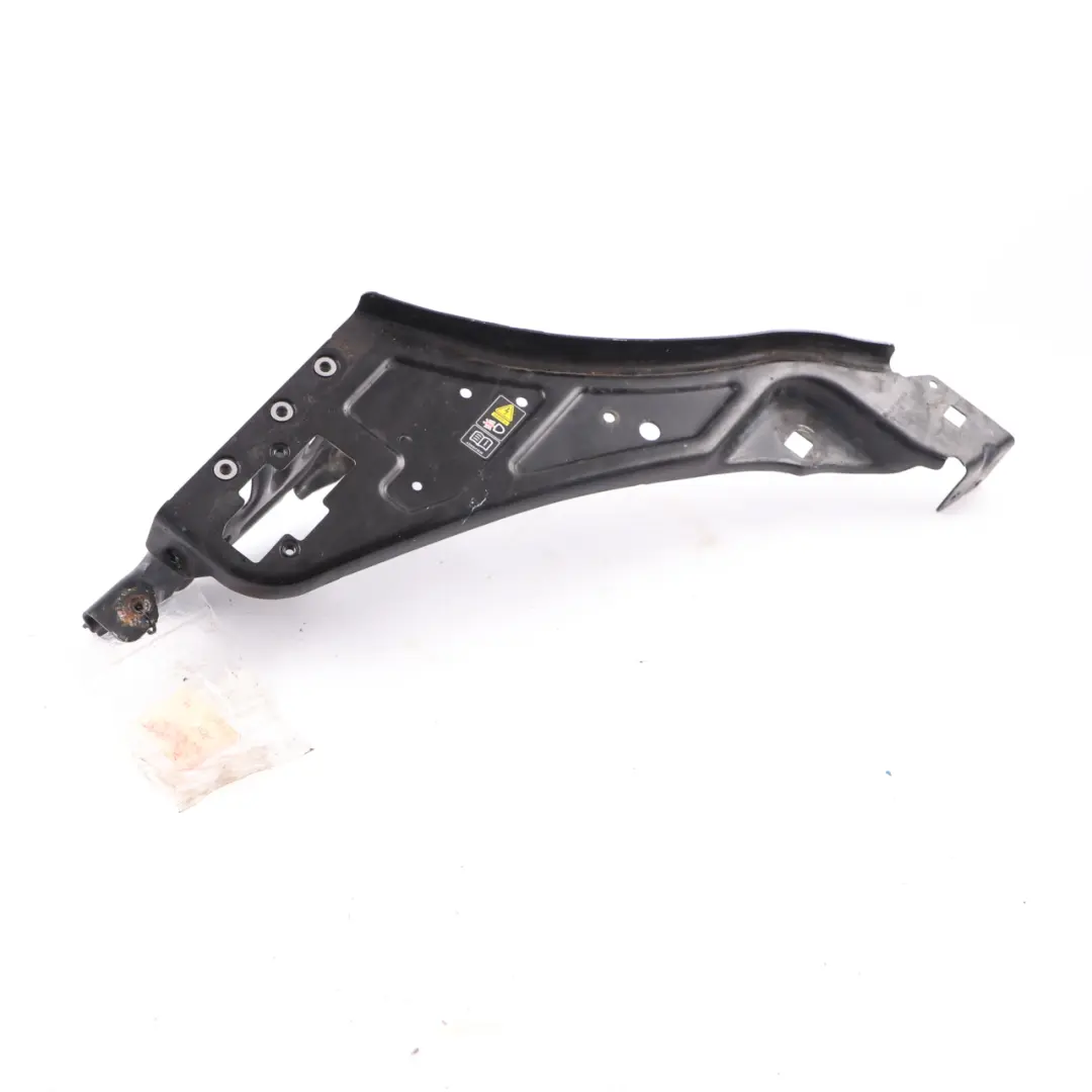 Mercedes C207 Front Headlight Frame Mount Left N/S Front Slam Panel - SKU A2076200785 - Part number A2076200391