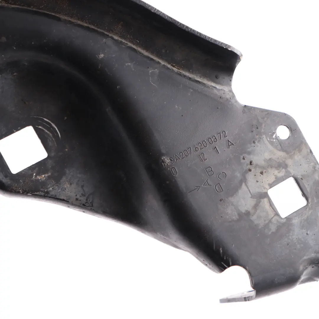Mercedes C207 Front Headlight Frame Mount Left N/S Front Slam Panel - SKU A2076200785 - Part number A2076200391