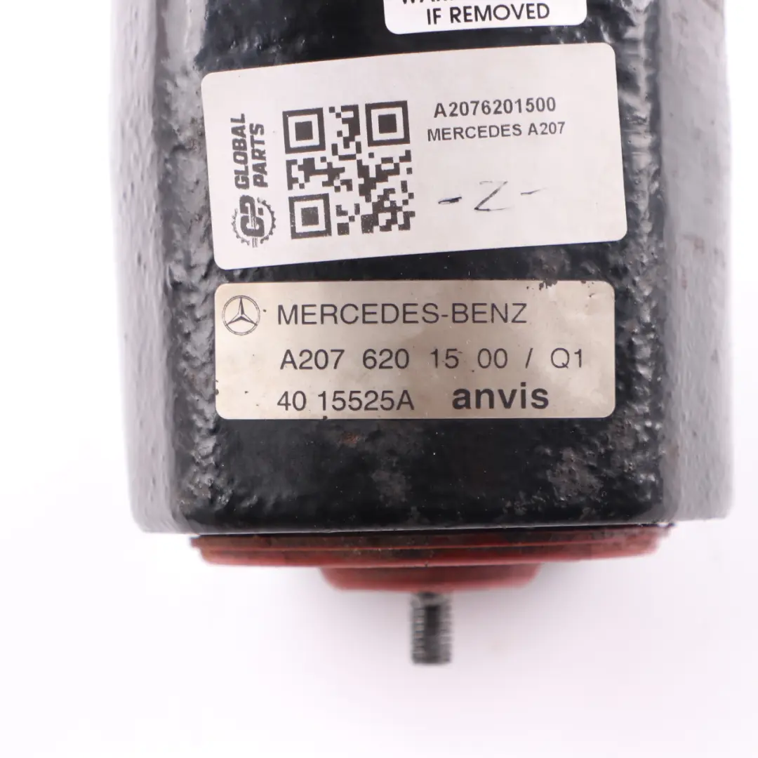 Mercedes A207 Amortisseur de vibrations du moteur - SKU A2076201500 - Numéro de pièce A2076201500