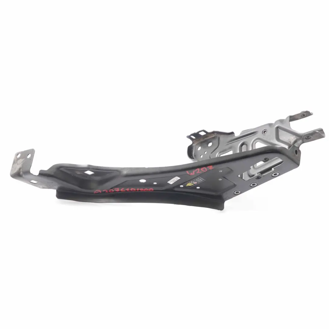 W207 staffa faro anteriore sinistro supporto portalampada Mercedes - SKU A2076201900-1 - Numero di parte A2076201900