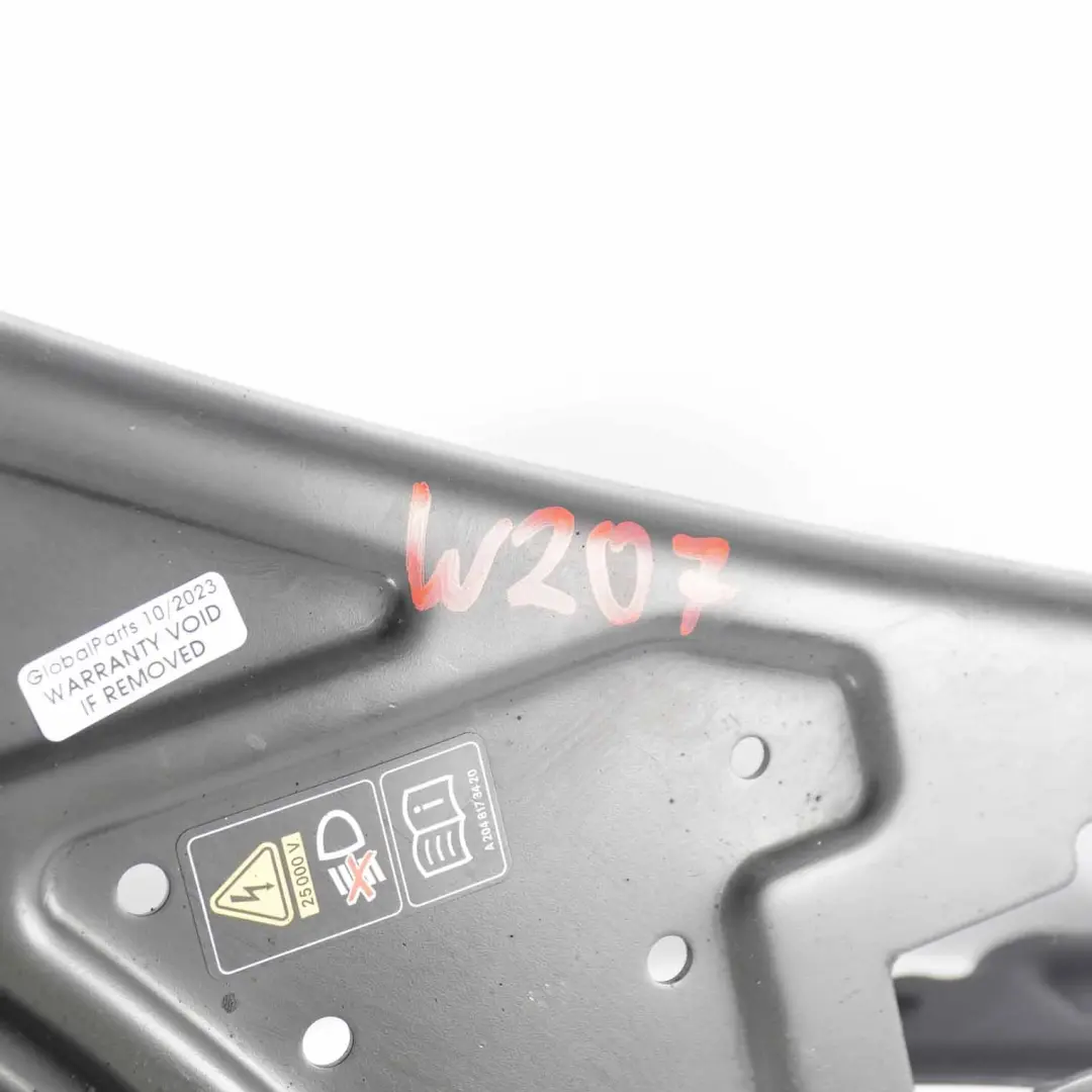 Mercedes W207 Support de phare avant gauche Support de lampe - SKU A2076201900-1 - Numéro de pièce A2076201900