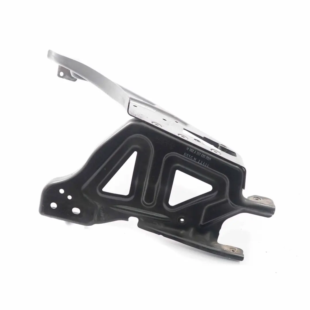 W207 Headlight Bracket Front Left N/S Lamp Carrier Support to Mercedes with Part number A2076201900 Mercedes W207 Headlight Bracket Front Left N/S Lamp Carrier Support - SKU A2076201900-1 - Part number A2076201900