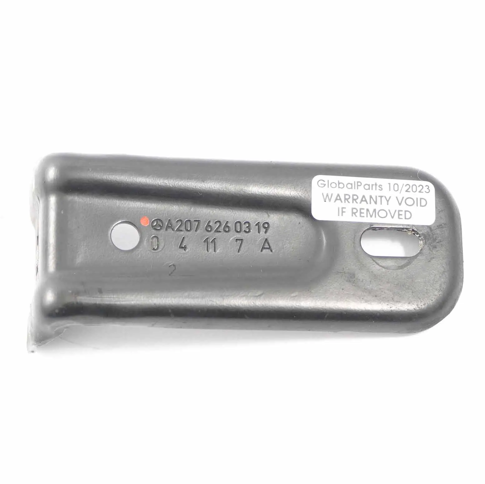 Mercedes W207 C218 Parachoques delantero izquierdo derecho soporte A2076260319