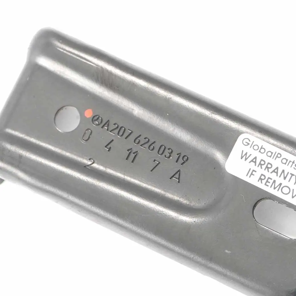 W207 C218 Vorderseite stoßstange Stoßdämpfer Halterung für Mercedes mit Teilenummer A2076260319 Mercedes W207 C218 Vorderseite stoßstange Stoßdämpfer Halterung - SKU A2076260319 - Teilenummer A2076260319