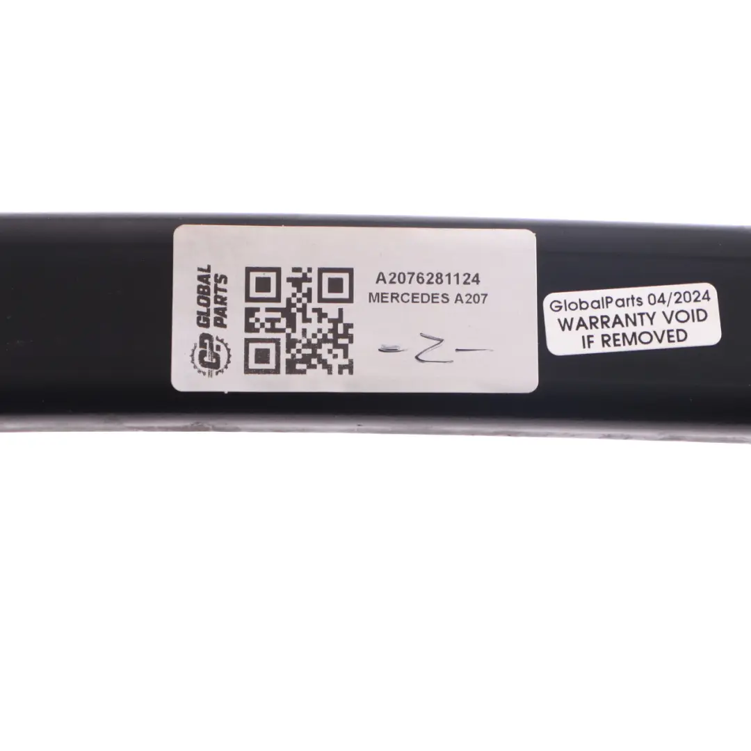 Mercedes A207 Front Left Frame Rails Strut Support Bracket - SKU A2076281124 - Part number A2076281124