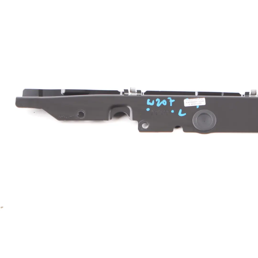 Mercedes W207 Coupe Quarter Glass Window Rail Mount Rear Left N/S - SKU A2076390543 - Part number A2076390543