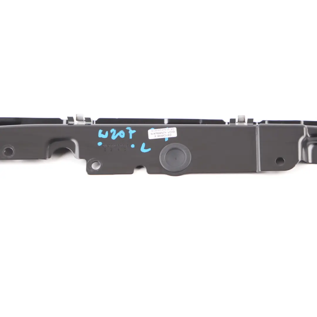 Mercedes W207 Coupe Quarter Glass Window Rail Mount Rear Left N/S - SKU A2076390543 - Part number A2076390543