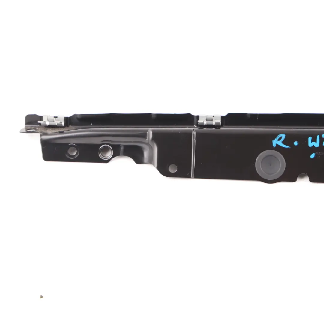 Mercedes W207 Cuarto cristal ventana del carril trasera derecha - SKU A2076390643 - Número de pieza A2076390643