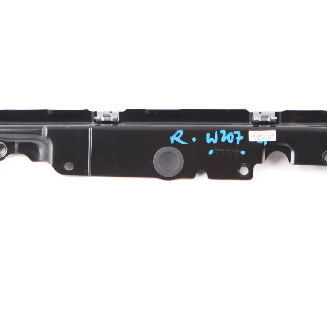 Mercedes W207 Coupe Quarter Glass Window Rail Mount Rear Right O/S - SKU A2076390643 - Part number A2076390643