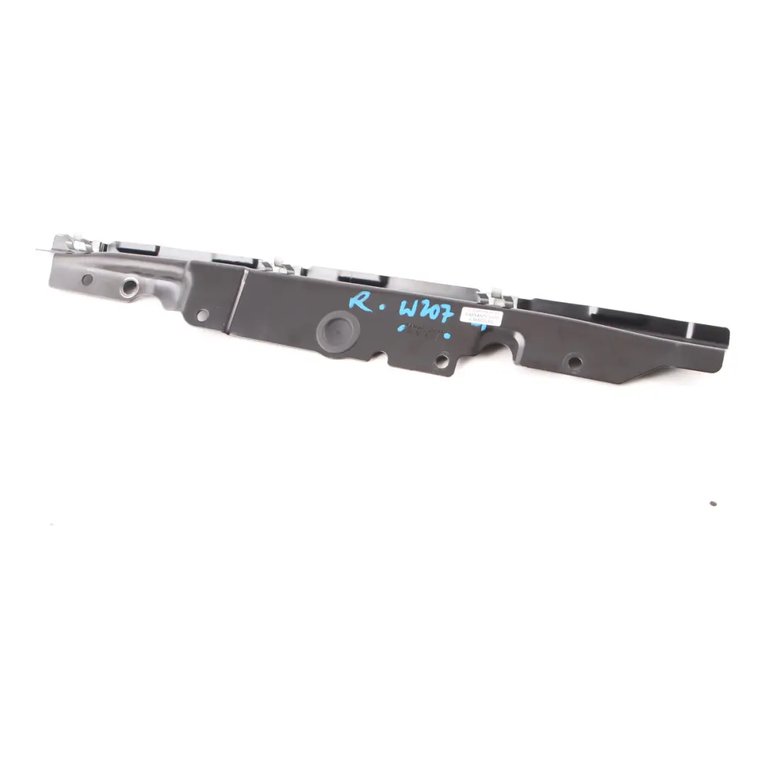 W207 Coupe Quarter Glass Window Rail Mount Rear Right O/S to Mercedes with Part number A2076390643 Mercedes W207 Coupe Quarter Glass Window Rail Mount Rear Right O/S - SKU A2076390643 - Part number A2076390643