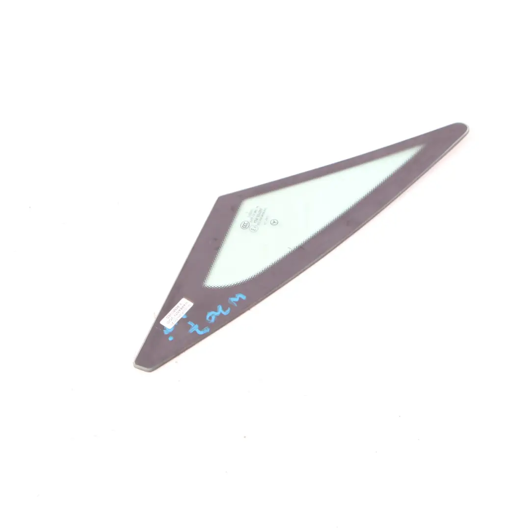 Quarter Side Window Mercedes W207 C207 Rear Right O/S Side Glazing Glass AS2 to with Part number A2076700210 Quarter Side Window Mercedes W207 C207 Rear Right O/S Side Glazing Glass AS2 - SKU A2076700210-1 - Part number A2076700210