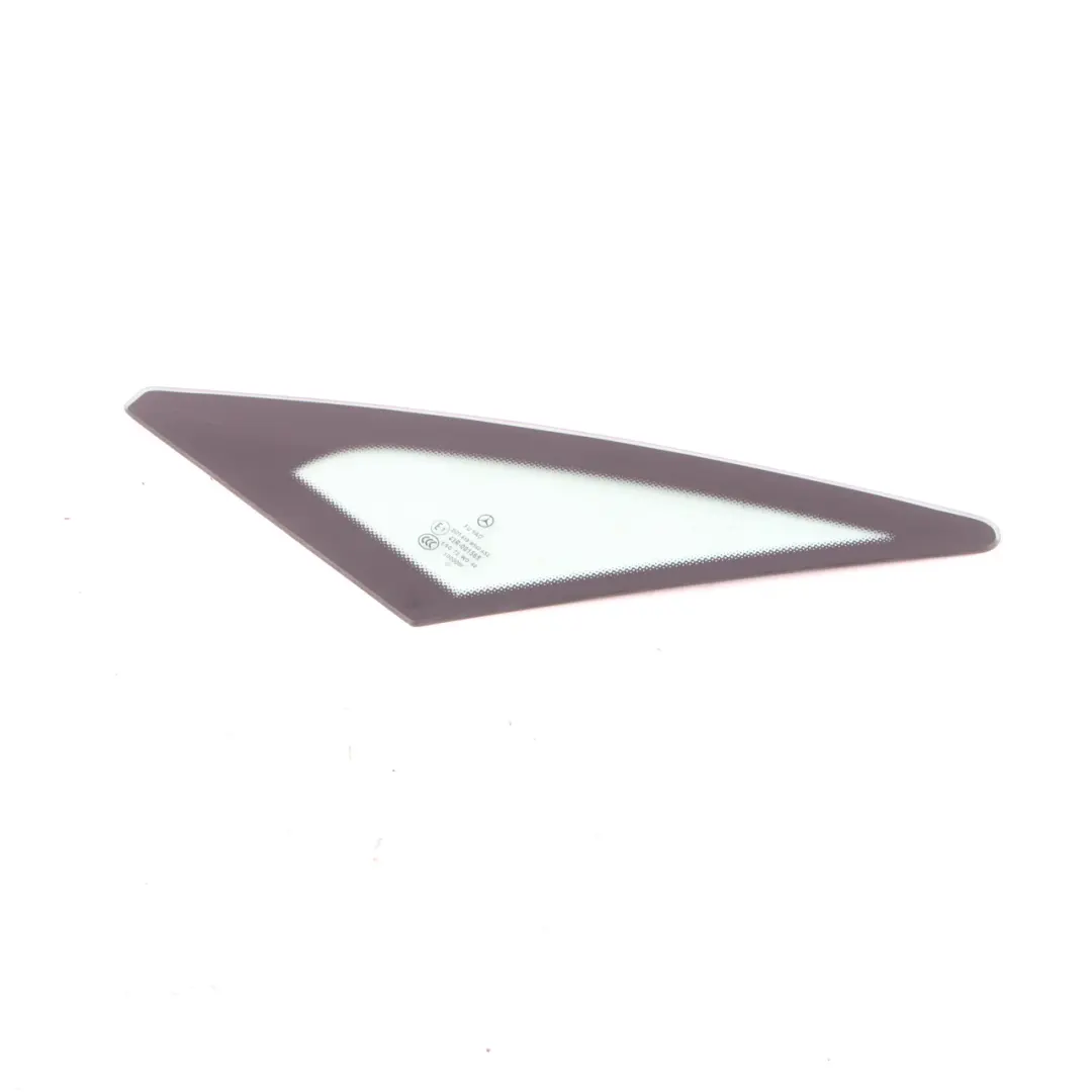 Quarter Side Window Mercedes W207 C207 Rear Right O/S Side Glazing Glass AS2 to with Part number A2076700210 Quarter Side Window Mercedes W207 C207 Rear Right O/S Side Glazing Glass AS2 - SKU A2076700210-1 - Part number A2076700210