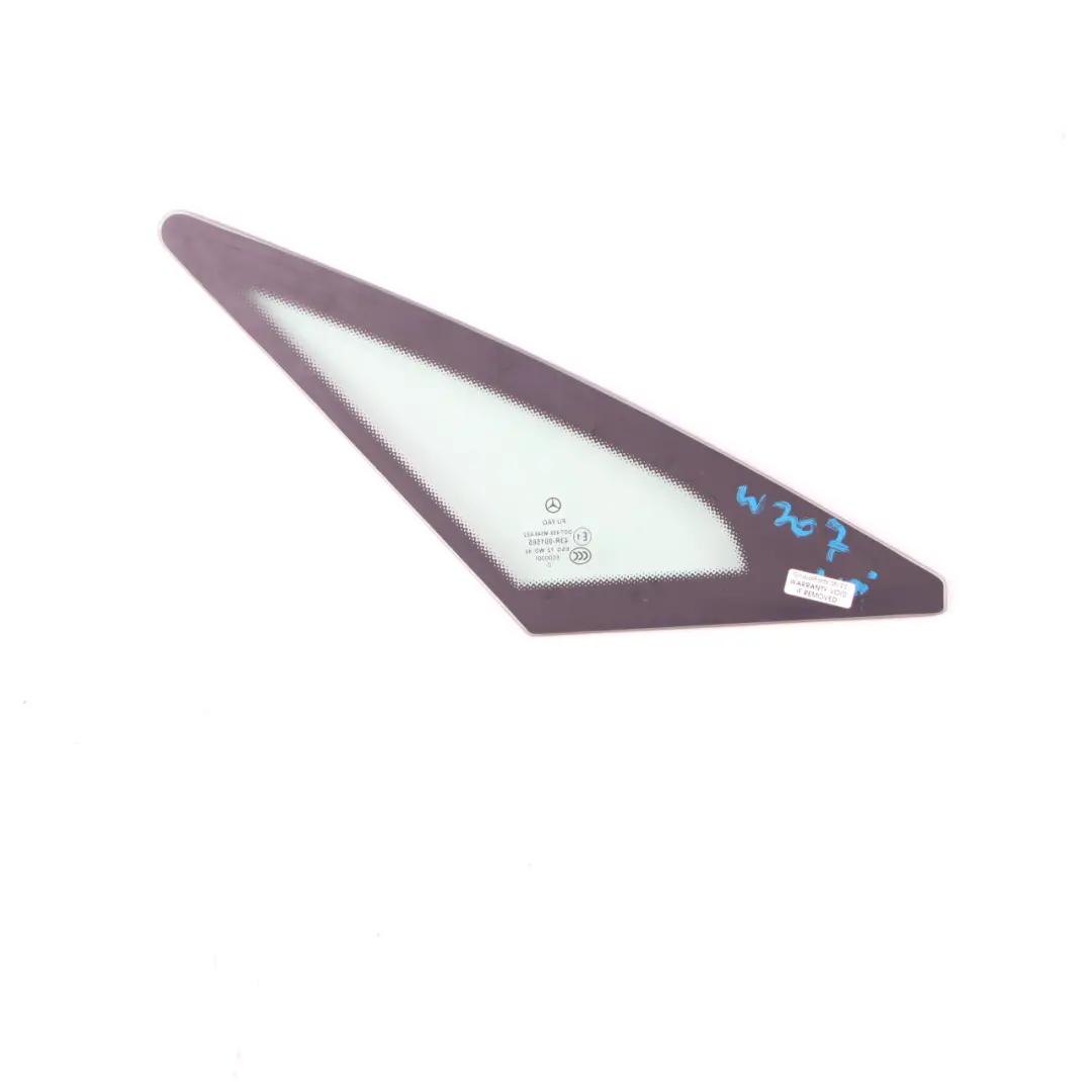 W207 C207 Vitre Latérale Arrière Droite Vitre Latérale AS2 pour Mercedes à propos du numéro de pièce A2076700210 Mercedes W207 C207 Vitre Latérale Arrière Droite Vitre Latérale AS2 - SKU A2076700210-1 - Numéro de pièce A2076700210