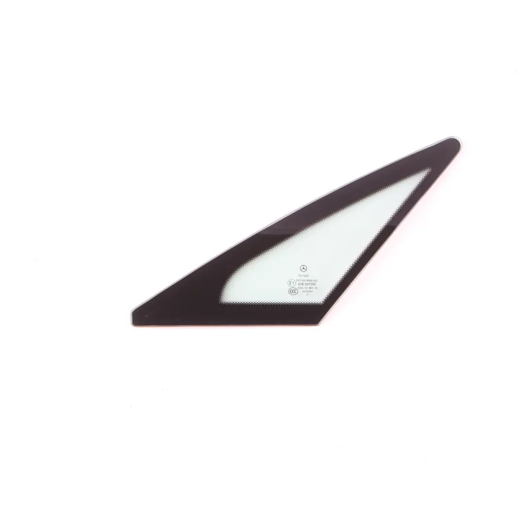  Quarter Side Window Mercedes W207 C207 Rear Right O/S Side Glazing Glass AS2 - SKU A2076700210 - Part number A2076700210