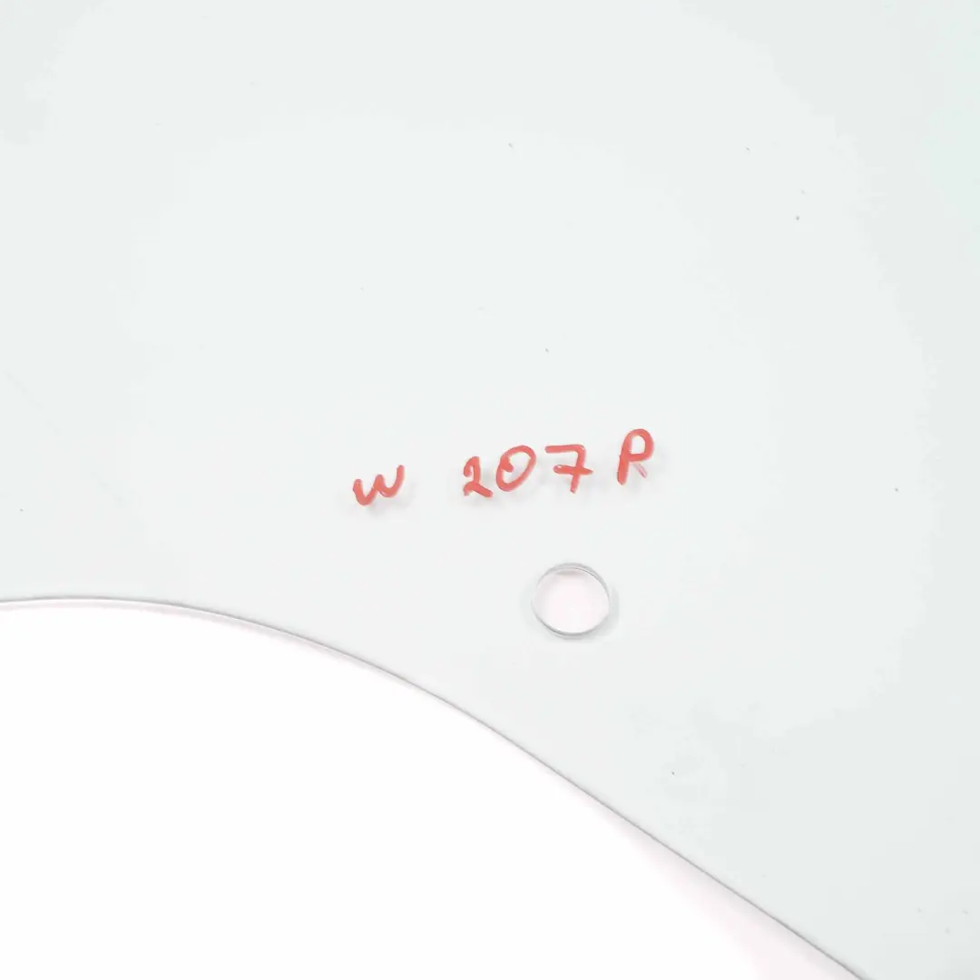 Quarter Side Window Mercedes W207 C207 Rear Right O/S Side Glazing Glass AS2 to with Part number A2076700210 Quarter Side Window Mercedes W207 C207 Rear Right O/S Side Glazing Glass AS2 - SKU A2076700210 - Part number A2076700210