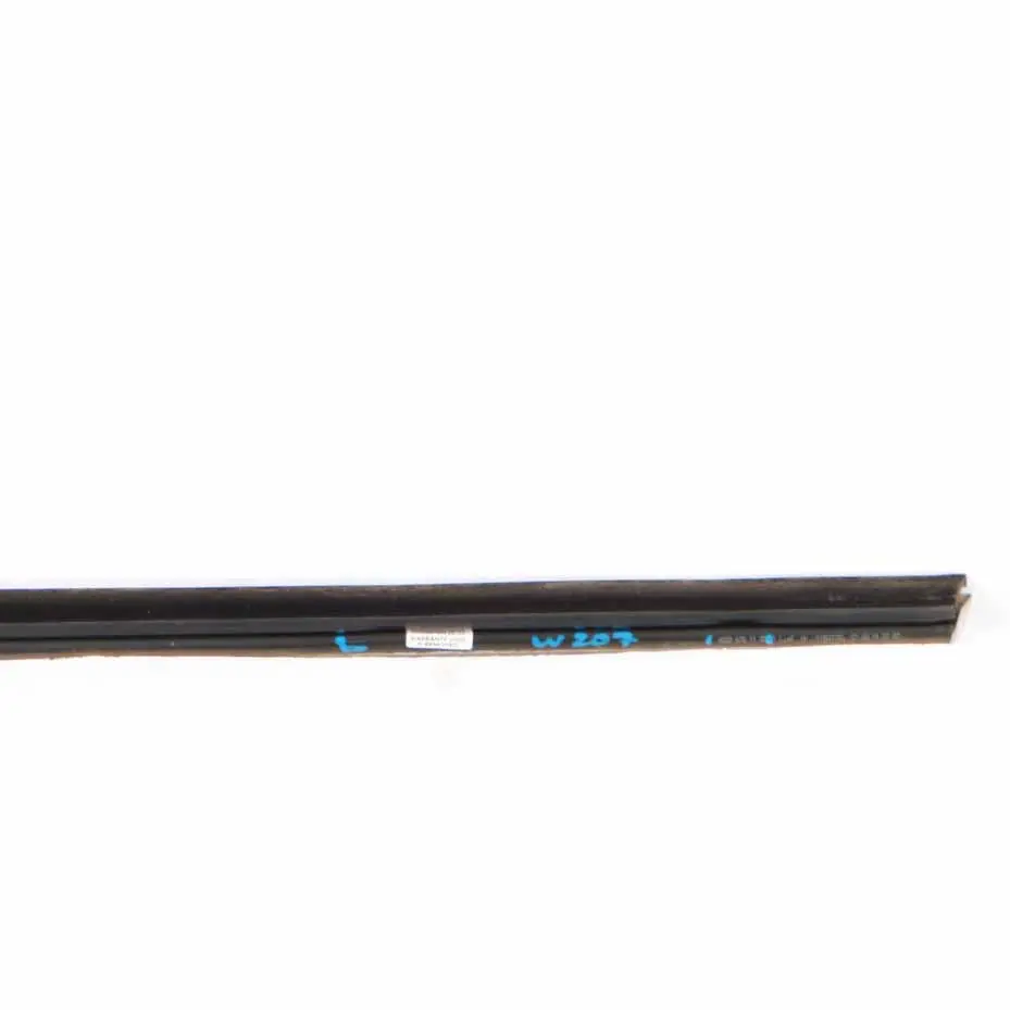 Mercedes C207 W207 Coupe Rear Left N/S Door Window Rail Sealing Strip - SKU A2076701100 - Part number A2076701100