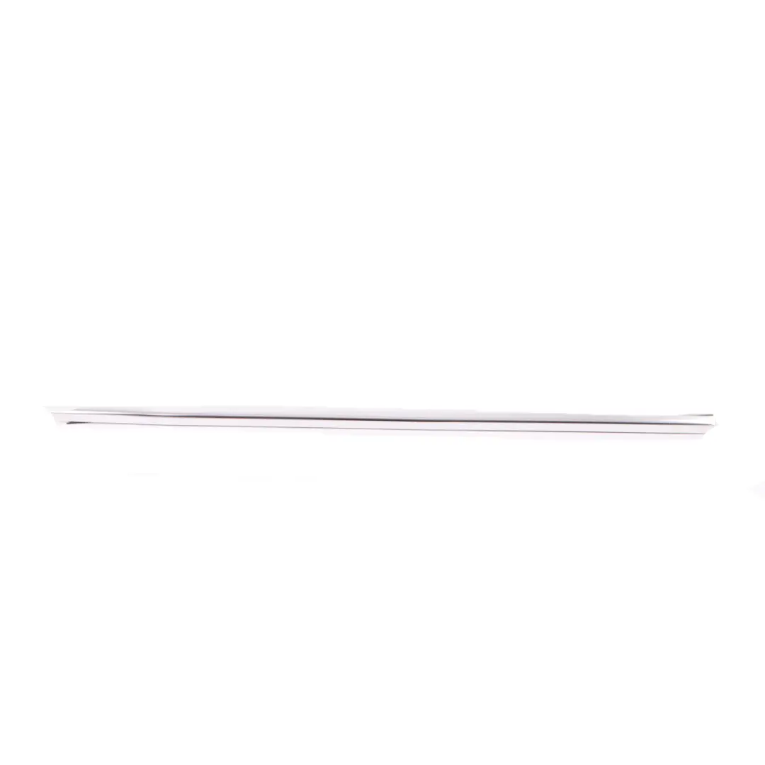 Mercedes C207 Rear Quarter Window Strip Right O/S Chrome Trim Bar - SKU A2076701200 - Part number A2076701200