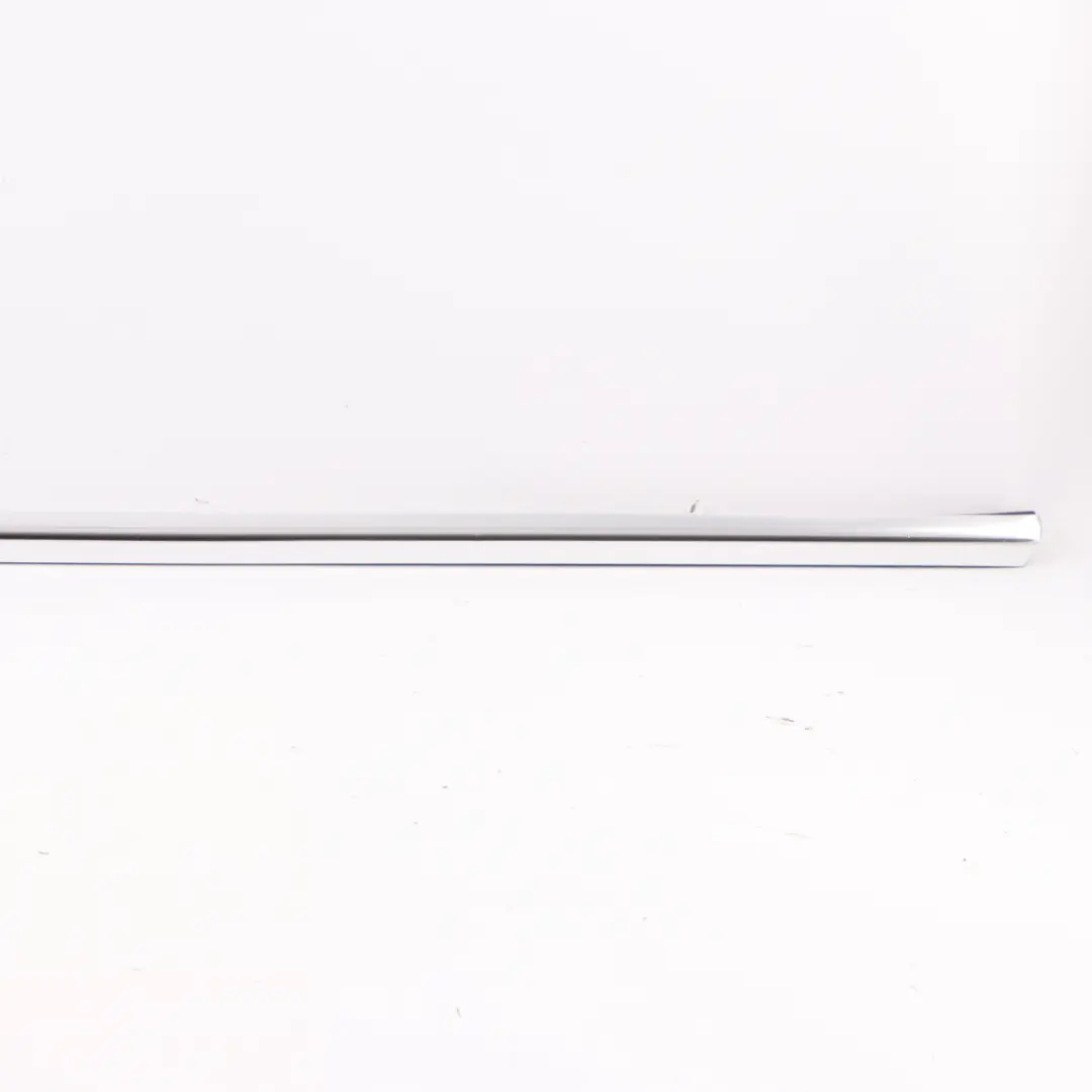 Mercedes C207 Rear Quarter Window Strip Right O/S Chrome Trim Bar - SKU A2076701200 - Part number A2076701200